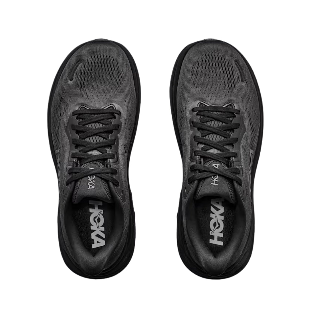 Hoka Men's Clifton 11 - BlackToe Running#colour_black-black