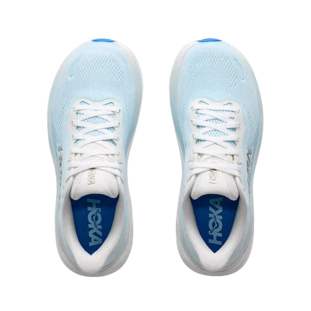 Hoka Women's Clifton 11 - BlackToe Running#colour_frost-glimmering-blue