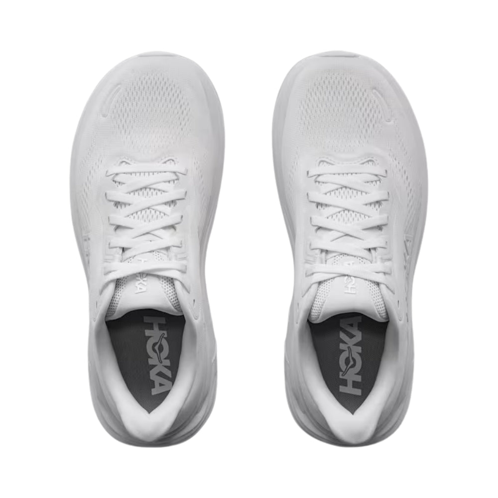 Hoka Women's Clifton 11 - BlackToe Running#colour_white-white