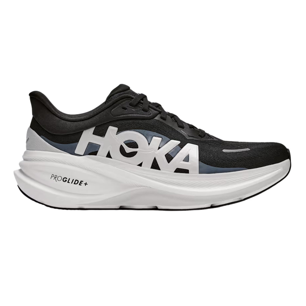 Hoka Men's Clifton Pro - BlackToe Running#colour_cosmic-grey-black