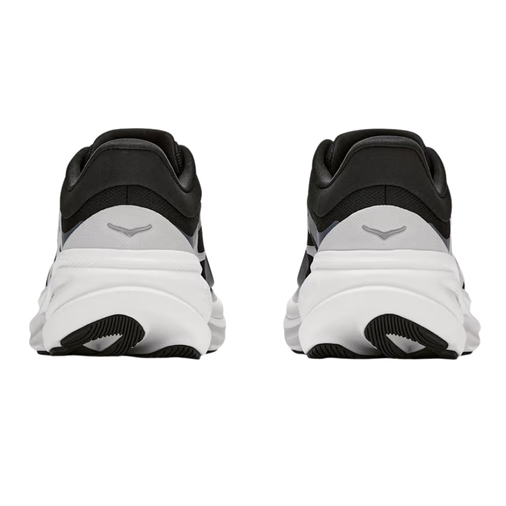 Hoka Men's Clifton Pro - BlackToe Running#colour_cosmic-grey-black