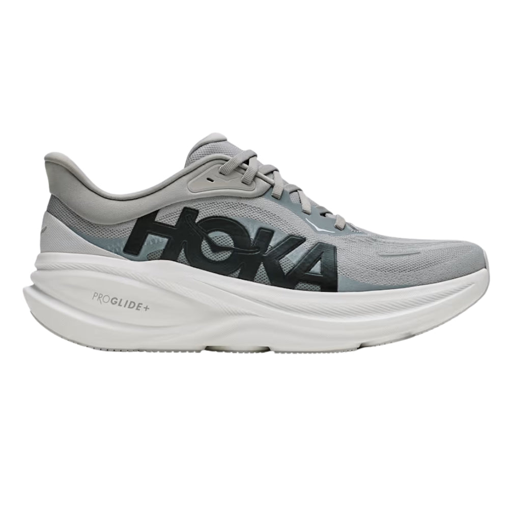 Hoka Men's Clifton Pro - BlackToe Running#colour_stellar-grey-galactic-grey