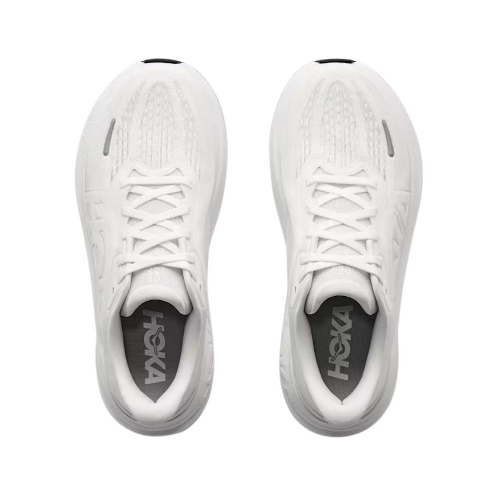 Hoka Women's Clifton Pro - BlackToe Running#colour_white-white
