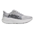 Hoka Women's Clifton Pro - BlackToe Running#colour_stardust-stellar-grey