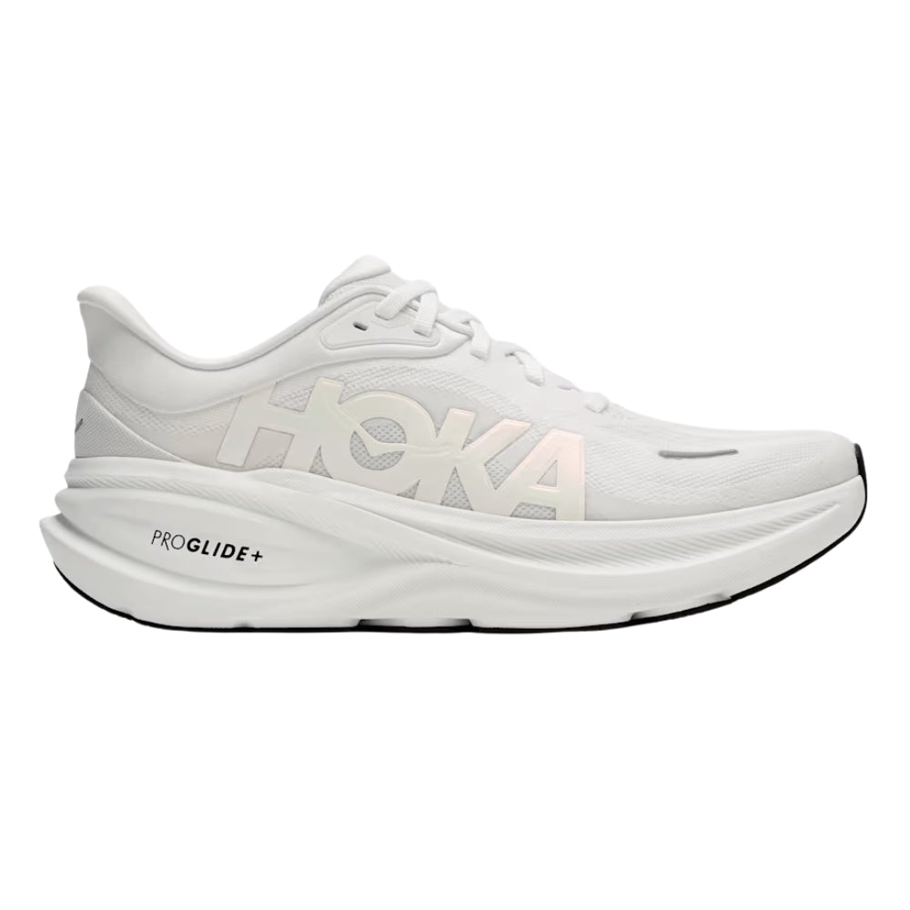 Hoka Women's Clifton Pro - BlackToe Running#colour_white-white
