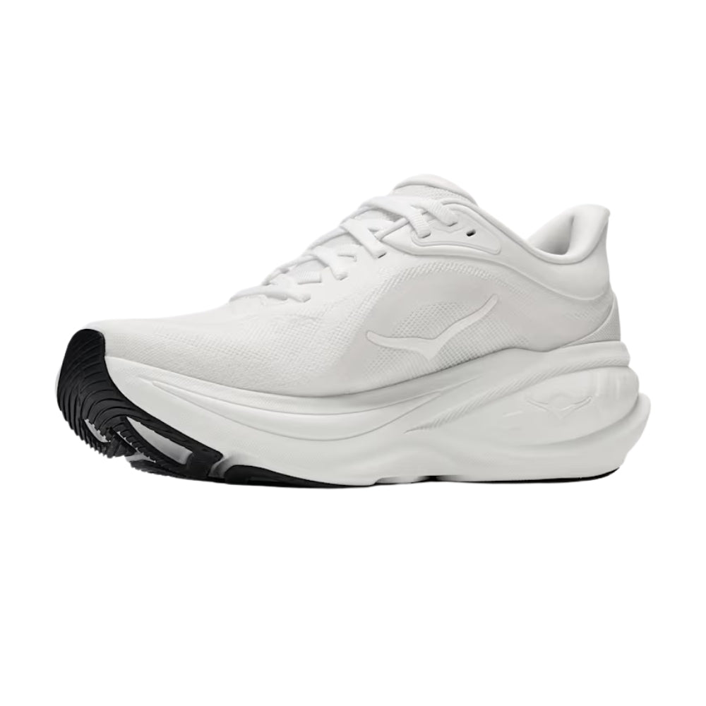 Hoka Women's Clifton Pro - BlackToe Running#colour_white-white