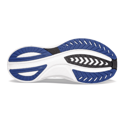 Saucony Men's Tempus - BlackToe Running#colour_concrete-indigo