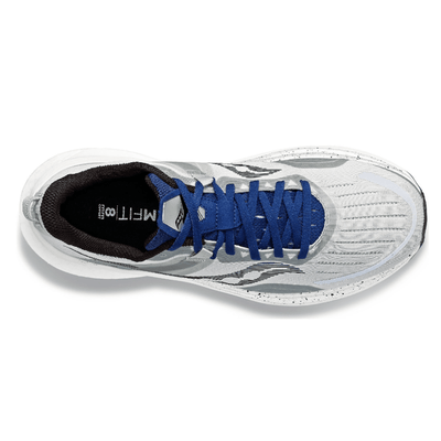 Saucony Men's Tempus - BlackToe Running#colour_concrete-indigo