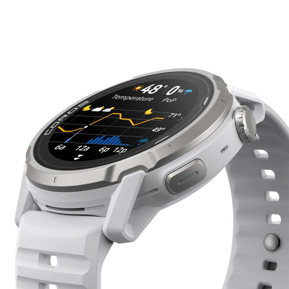 Coros APEX 4 Premium Multisport GPS Watch - BlackToe Running