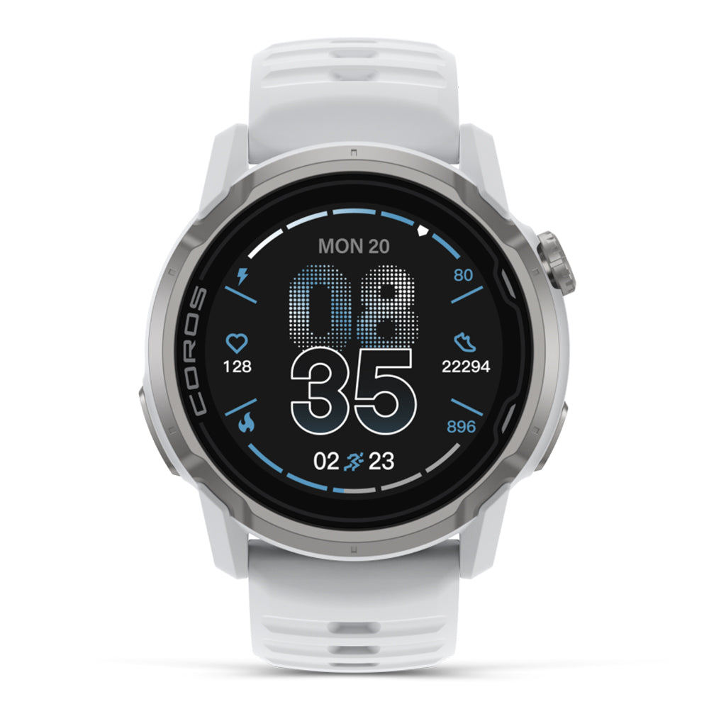 Coros APEX 4 Premium Multisport GPS Watch - BlackToe Running