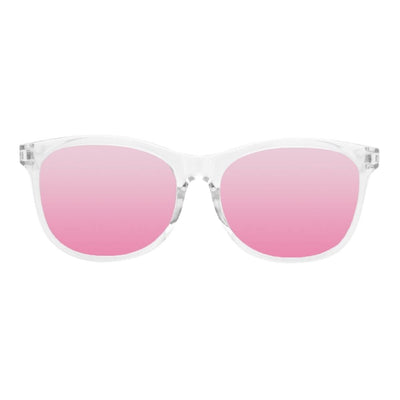 Marsquest Momentum Sunglasses - Crystal & Rose - BlackToe Running