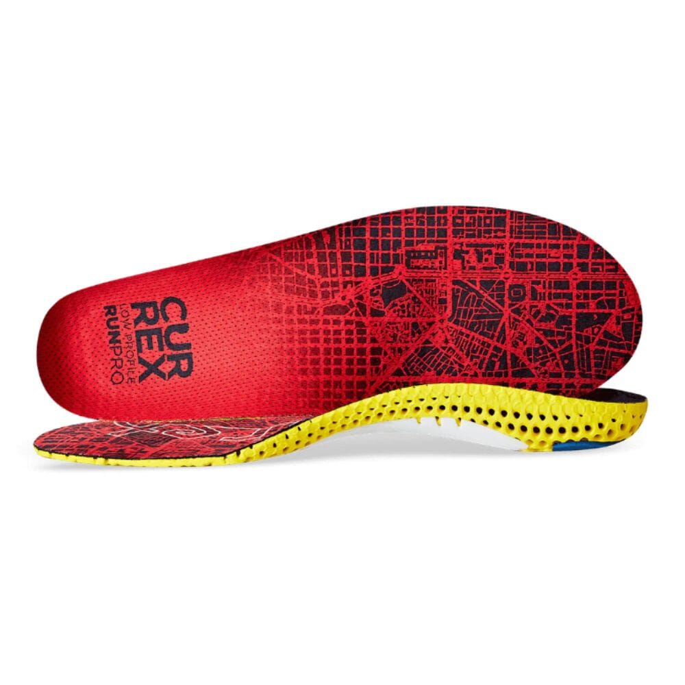 CurrexSole RunPro Insole LOW Rx Items - BlackToe Running -