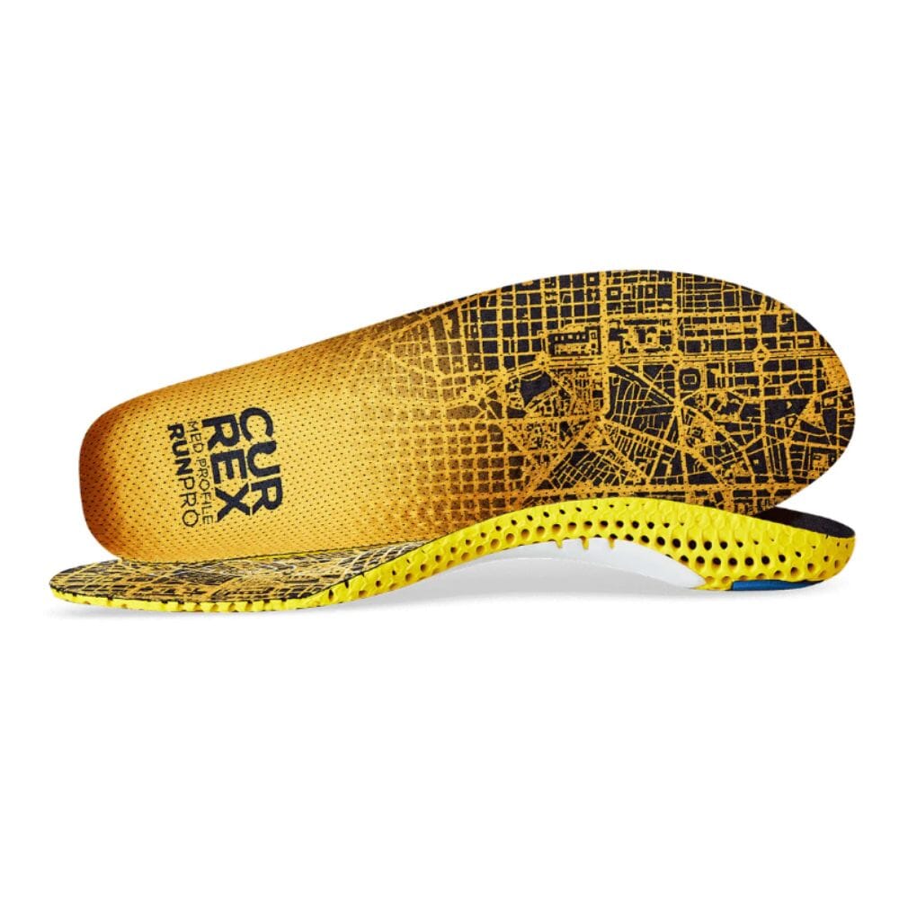 CurrexSole RunPro Insole MED Rx Items - BlackToe Running -