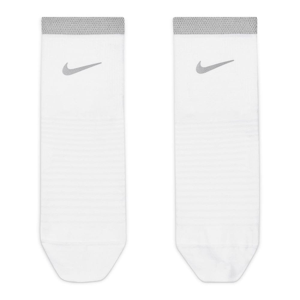 Nike Spark Light Weight Ultralight Cushion Ankle Quarter Socks - BlackToe Running
