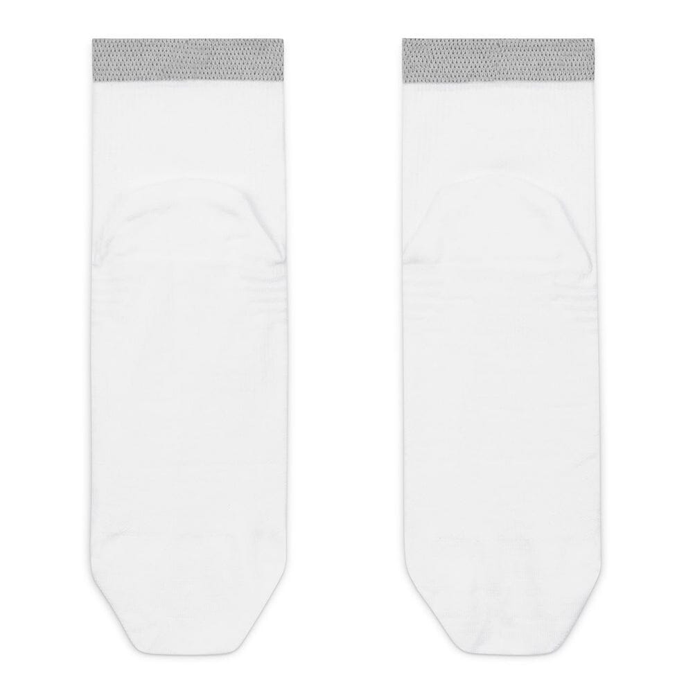 Nike Spark Light Weight Ultralight Cushion Ankle Quarter Socks - BlackToe Running#colour_white