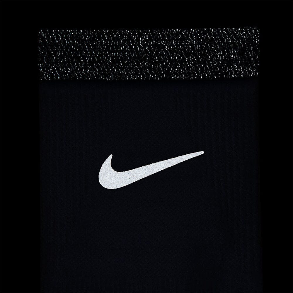 Nike Spark Light Weight Ultralight Cushion Ankle Quarter Socks - BlackToe Running