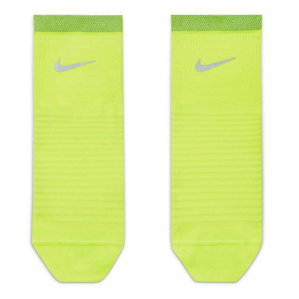 Nike Spark Light Weight Ultralight Cushion Ankle Quarter Socks - BlackToe Running