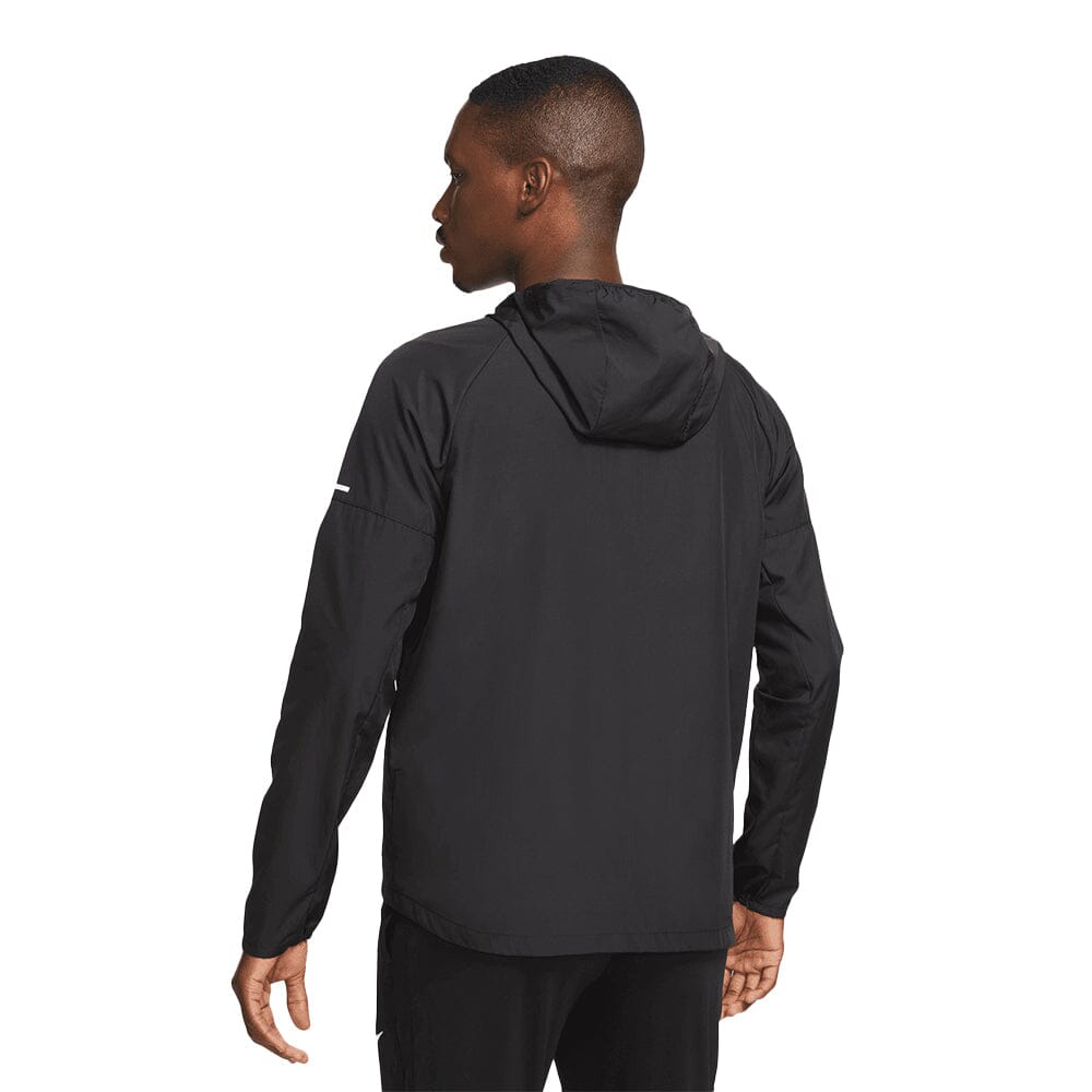 Nike Men's Miler Repel Running Jacket - BlackToe Running
