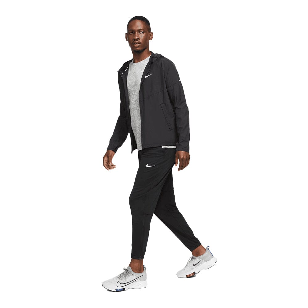 Nike Men's Miler Repel Running Jacket - BlackToe Running