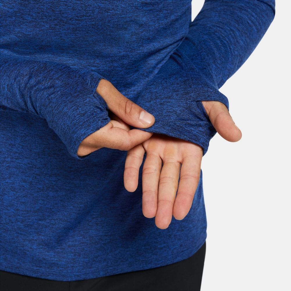 Nike Men's Element Half-Zip Running Top - BlackToe Running