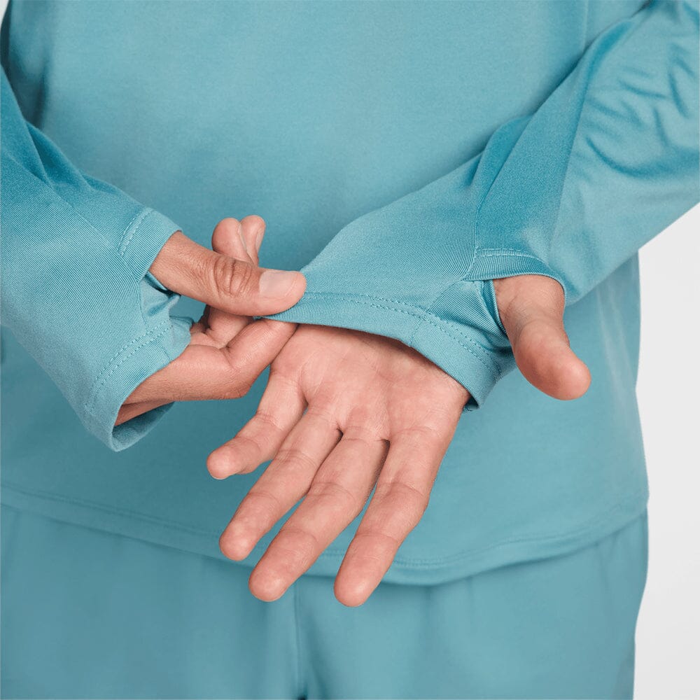 Nike Men's Element Half-Zip Running Top - BlackToe Running