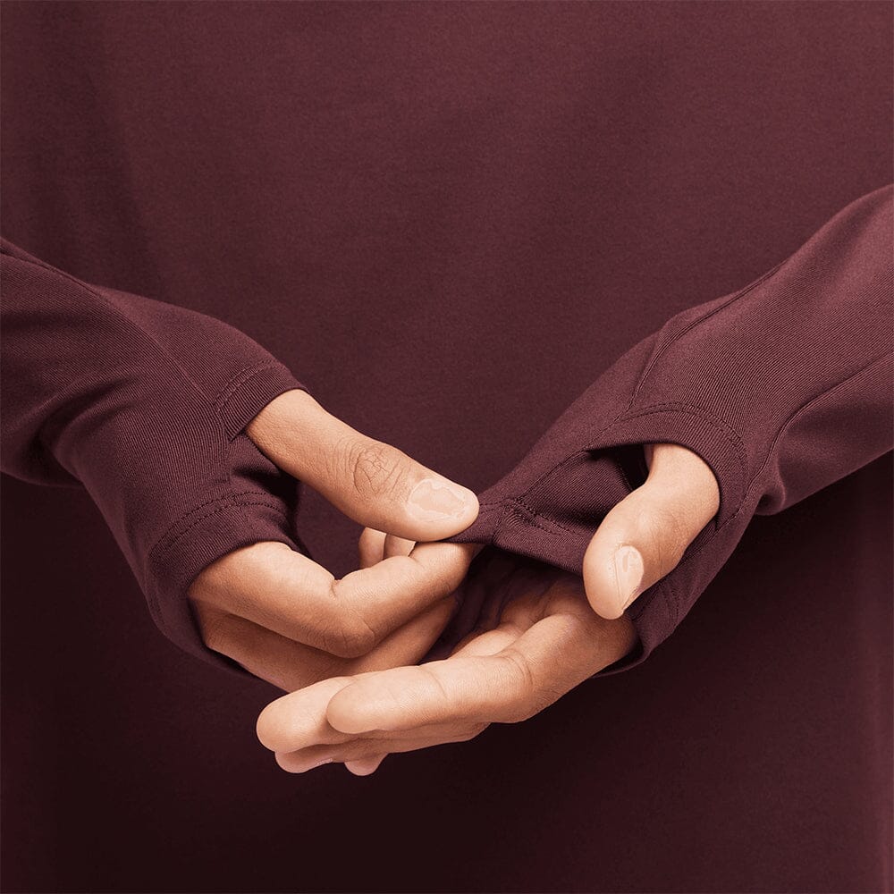 Nike Men's Element Half-Zip Running Top - BlackToe Running