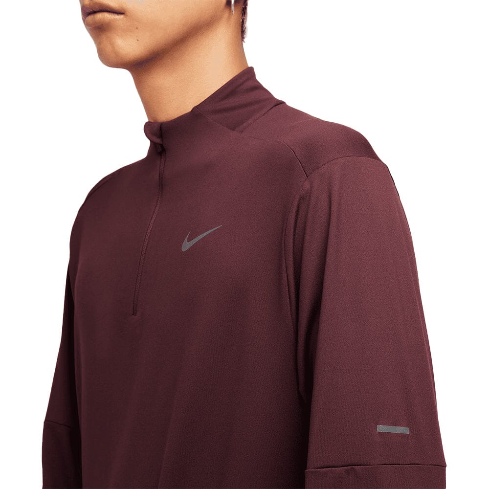 Nike Men's Element Half-Zip Running Top - BlackToe Running