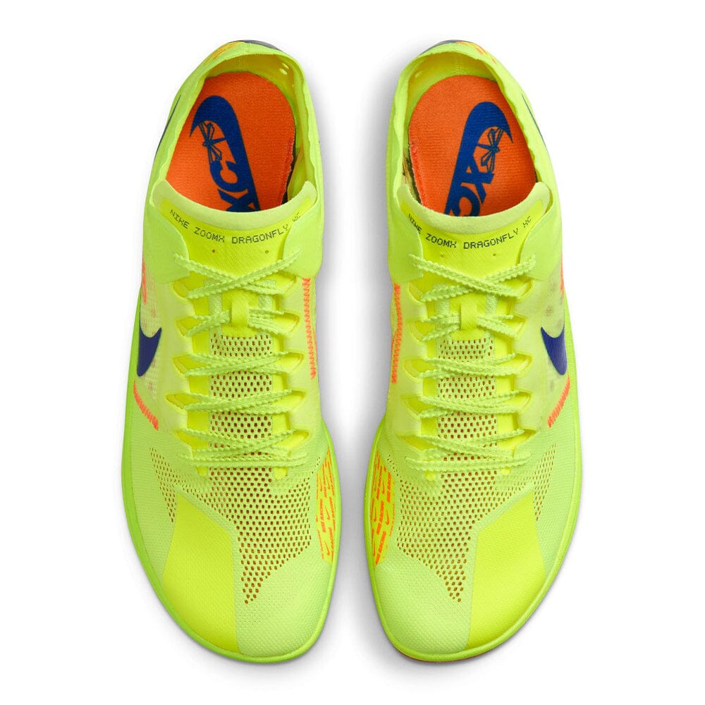 Nike ZoomX Dragonfly XC - BlackToe Running#colour_volt-concord-total-orange