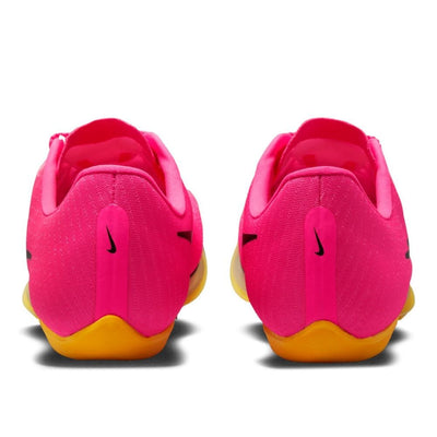 Nike Unisex Air Zoom Maxfly Spikes - BlackToe Running#colour_hyper-pink-black-laser-orange