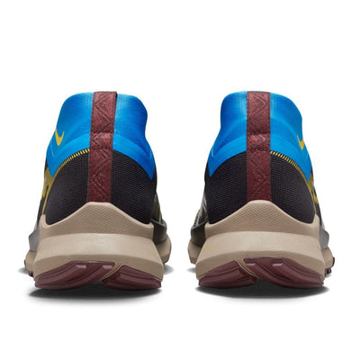 Nike Men's React Pegasus Trail 4 GORE-TEX - BlackToe Running#colour_black-vivid-sulfur-light-photo-blue
