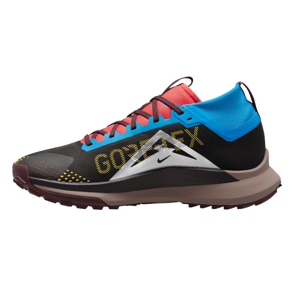 Nike Men's React Pegasus Trail 4 GORE-TEX - BlackToe Running#colour_black-vivid-sulfur-light-photo-blue