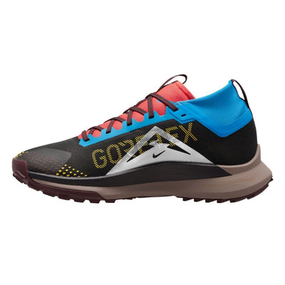 Nike Men's React Pegasus Trail 4 GORE-TEX - BlackToe Running#colour_black-vivid-sulfur-light-photo-blue
