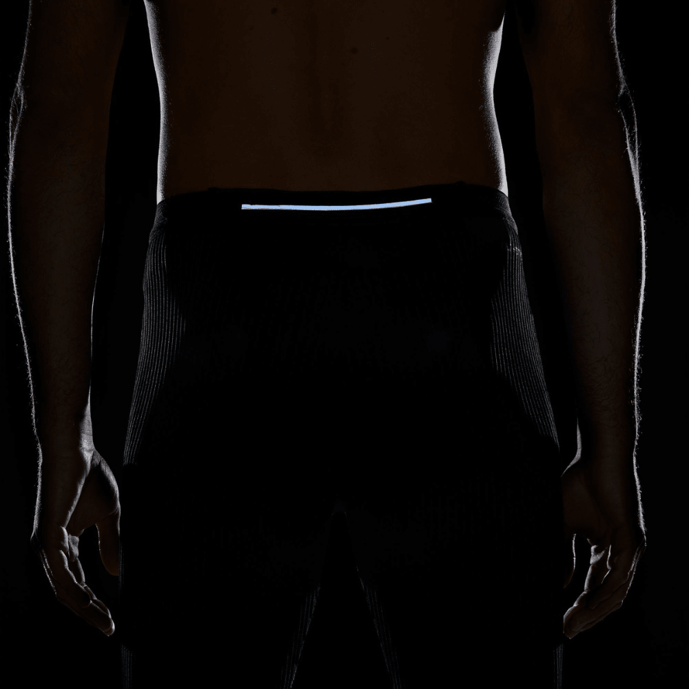 Nike Men's Dri-FIT ADV AeroSwift Racing Tight - BlackToe Running#colour_black