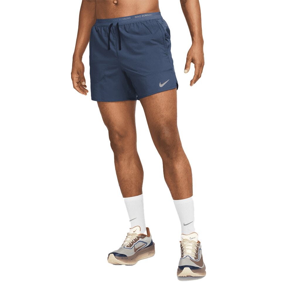 Nike Men's Dri-FIT Stride 5" Brief-Lined Running Shorts - BlackToe Running