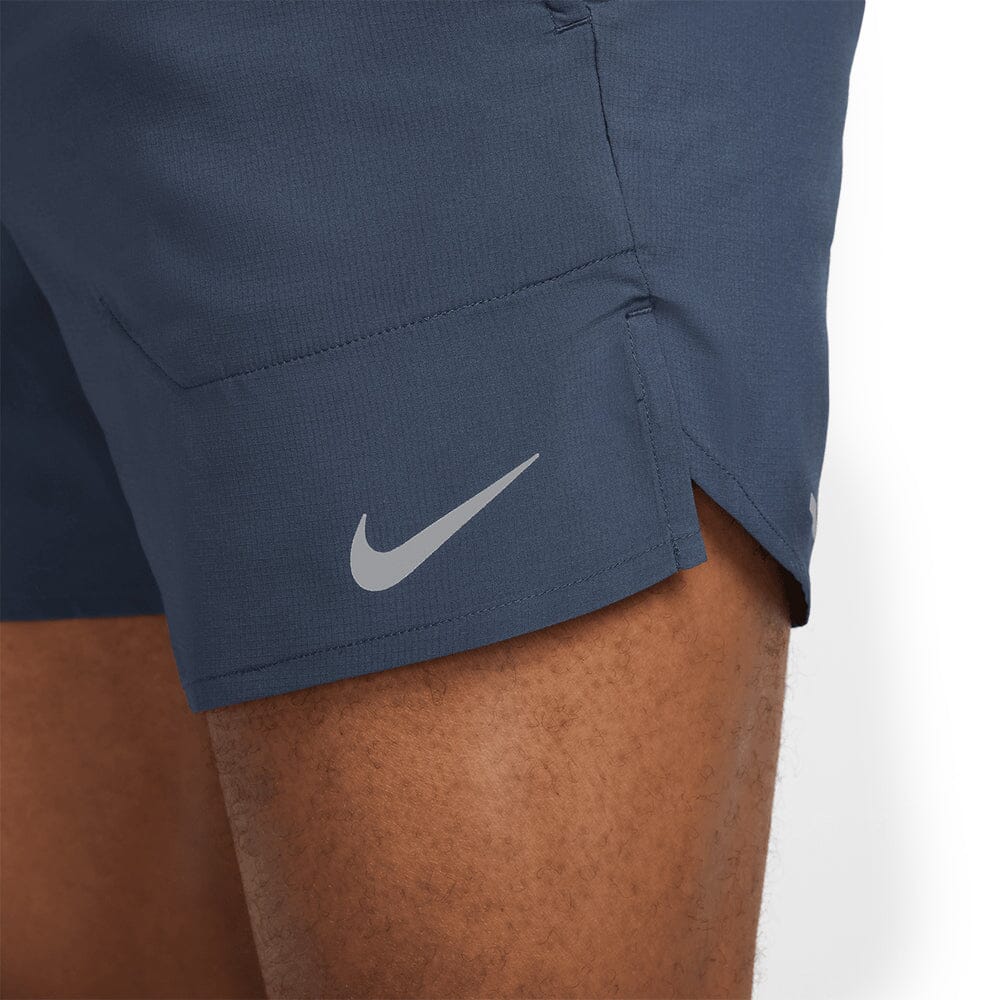 Nike Men's Dri-FIT Stride 5" Brief-Lined Running Shorts - BlackToe Running