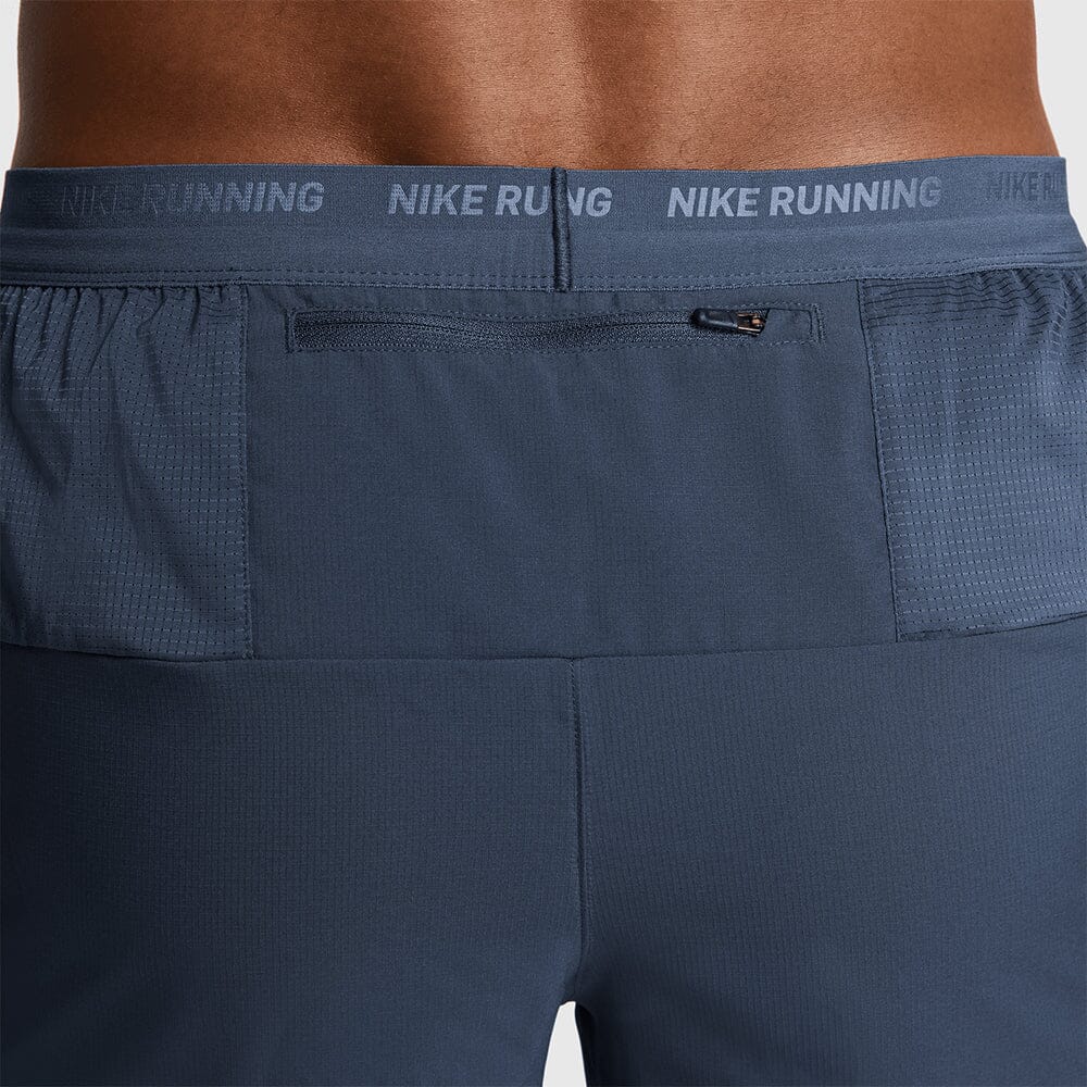 Nike Men's Dri-FIT Stride 5" Brief-Lined Running Shorts - BlackToe Running