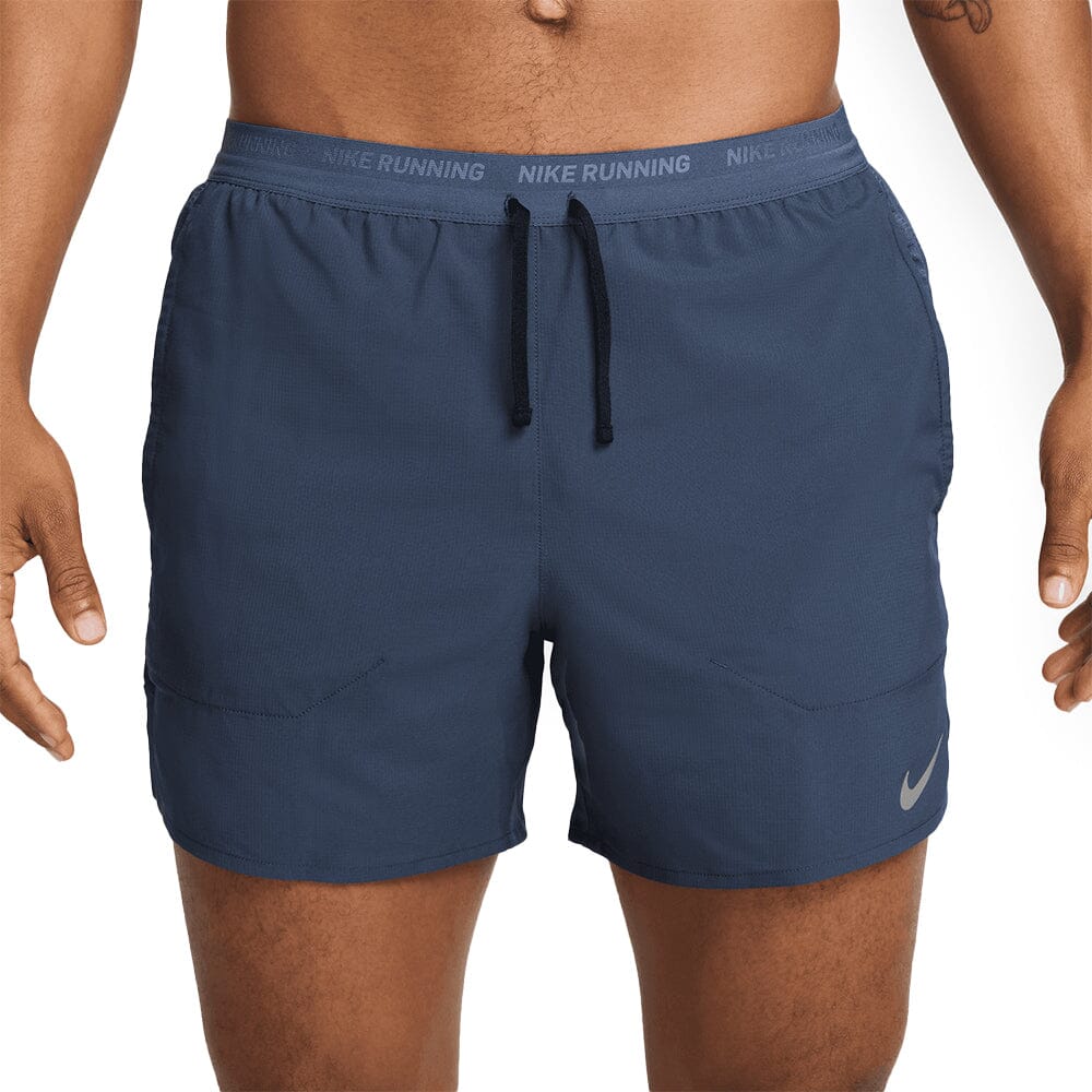 Nike Men's Dri-FIT Stride 5" Brief-Lined Running Shorts - BlackToe Running