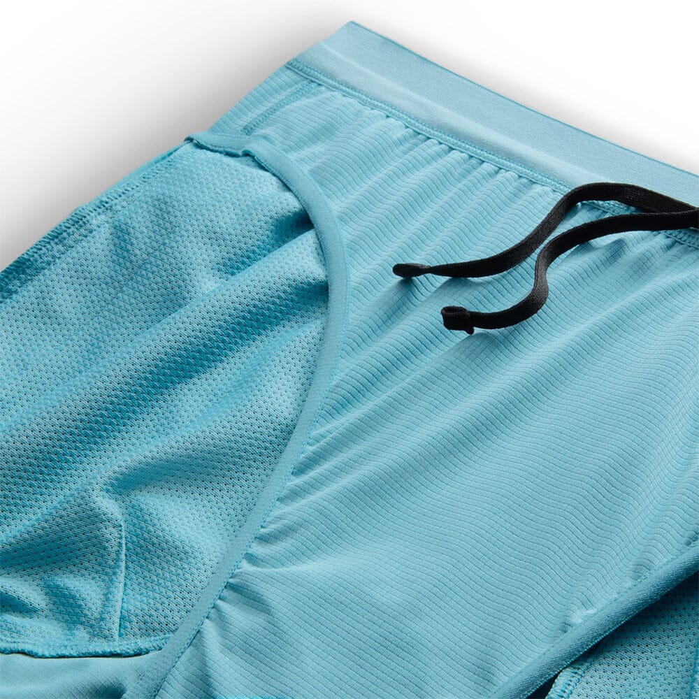 Nike Men's Dri-FIT Stride 5" Brief-Lined Running Shorts - BlackToe Running#colour_denim-turq-black-reflective-silver