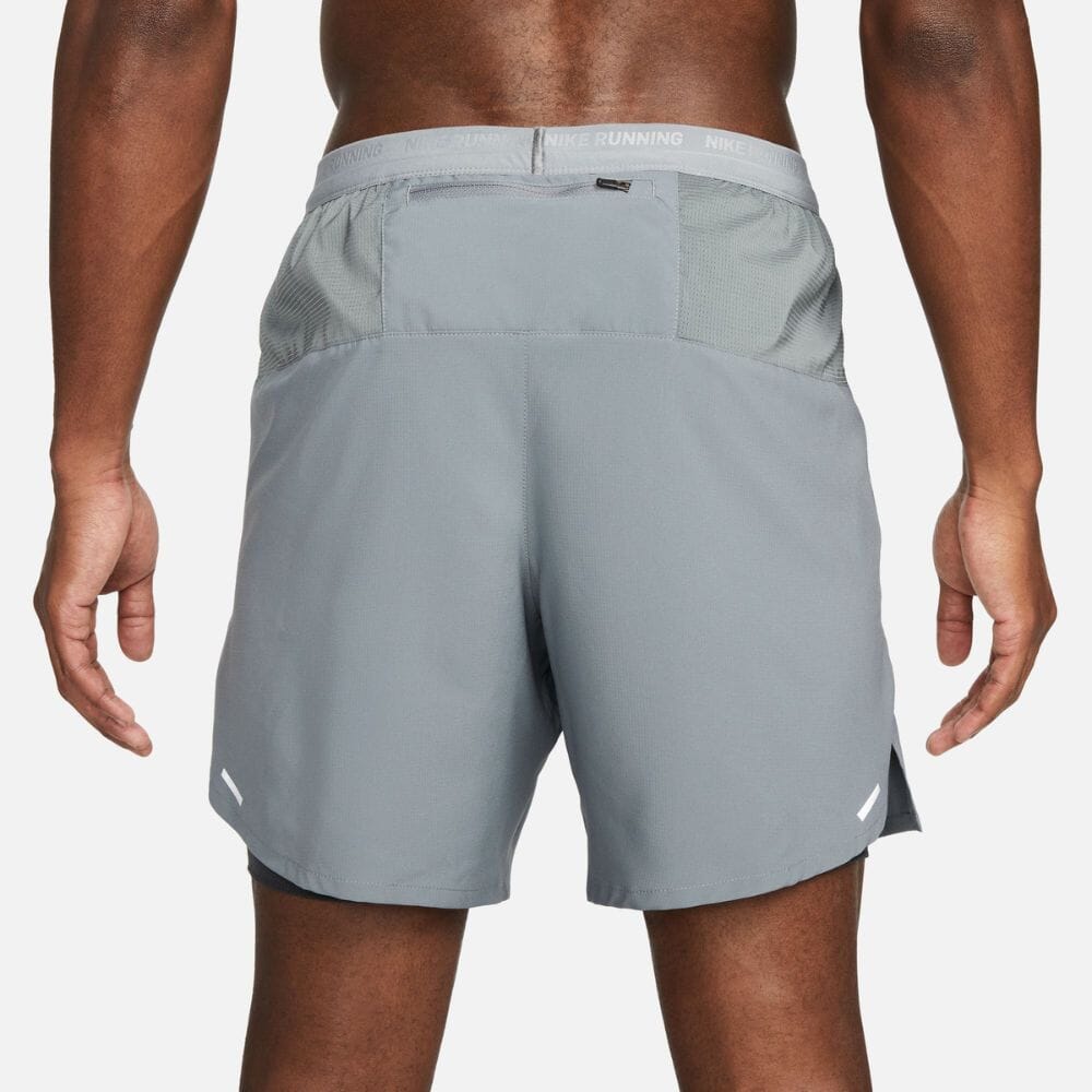 Nike Men's Dri-FIT Stride 7" 2-In-1 Running Shorts - BlackToe Running