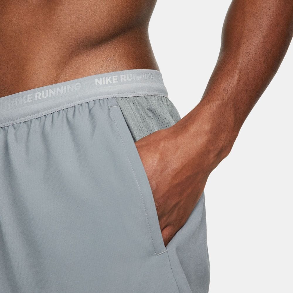 Nike Men's Dri-FIT Stride 7" 2-In-1 Running Shorts - BlackToe Running