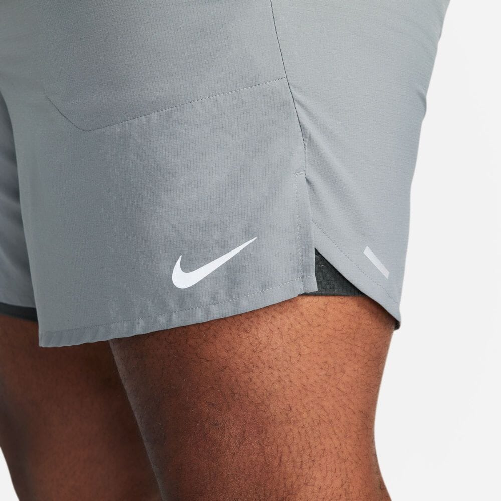 Nike Men's Dri-FIT Stride 7" 2-In-1 Running Shorts - BlackToe Running