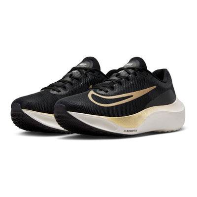 Nike Men's Zoom Fly 5 - BlackToe Running#colour_black-metallic-gold