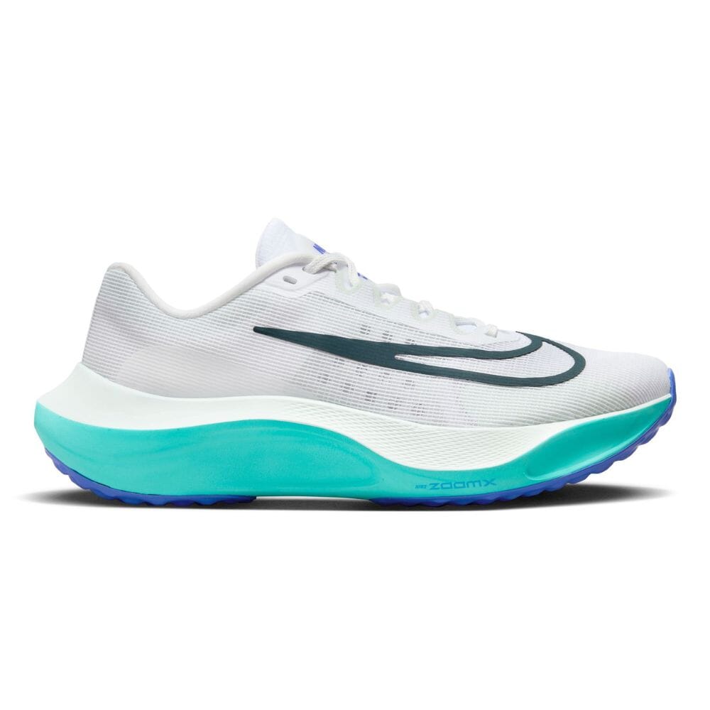 Nike Men's Zoom Fly 5 - Barely Green & Clear Jade Men's Shoes - BlackToe Running#colour_barely-green-deep-jungle-clear-jade