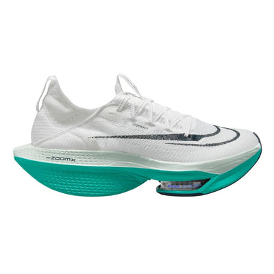 Nike Men's Air Zoom Alphafly Next%2 - Clear Jade - BlackToe Running#colour_white-deep-jungle-clear-jade