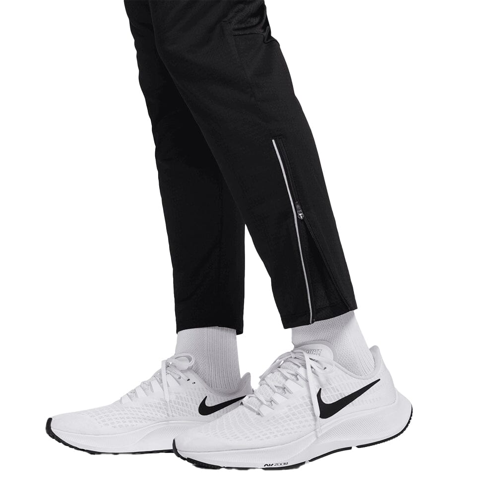 Nike Men's Phenom Dri-FIT Knit Running Pants - BlackToe Running#colour_black