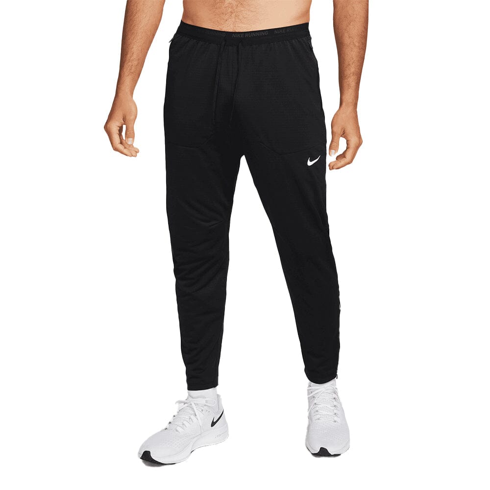 Nike Men's Phenom Dri-FIT Knit Running Pants - BlackToe Running