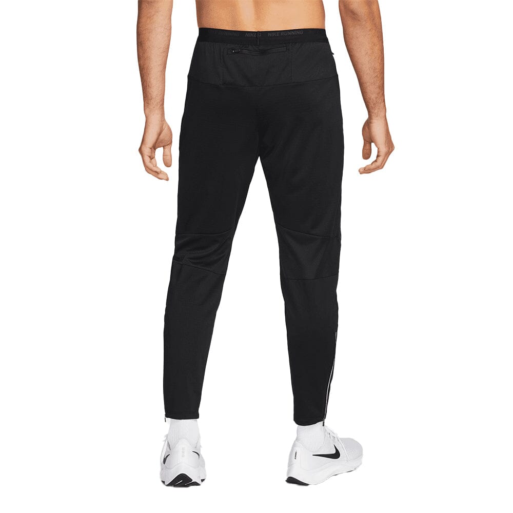 Nike Men's Phenom Dri-FIT Knit Running Pants - BlackToe Running#colour_black