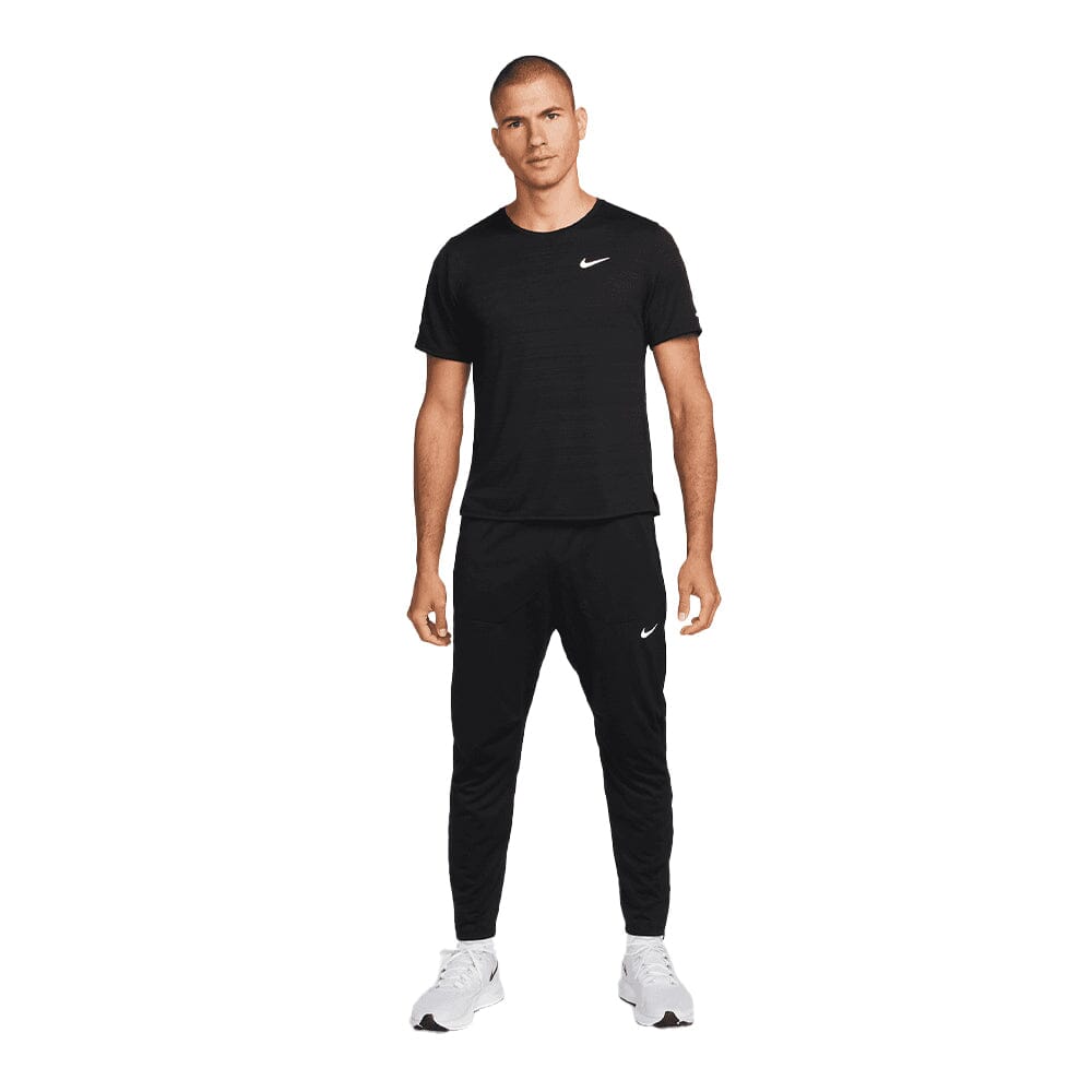 Nike Men's Phenom Dri-FIT Knit Running Pants - BlackToe Running