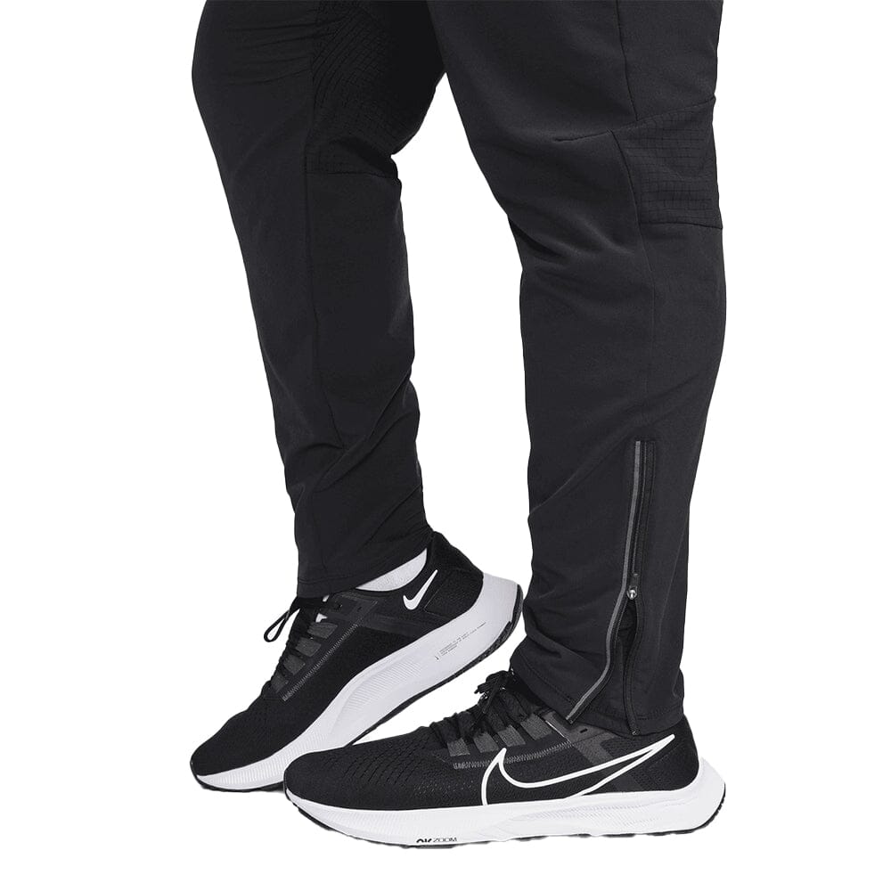 Nike Men's Phenom Dri-FIT Woven Running Pants - BlackToe Running