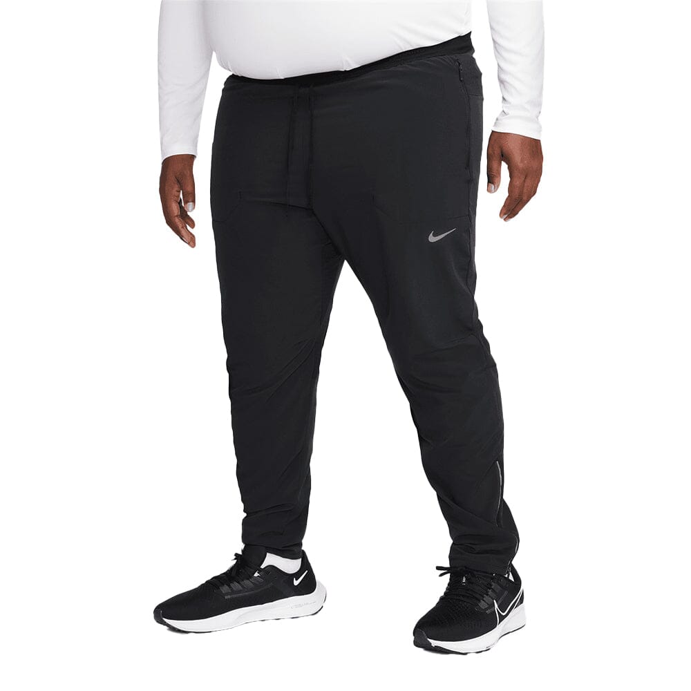 Nike Men's Phenom Dri-FIT Woven Running Pants - BlackToe Running